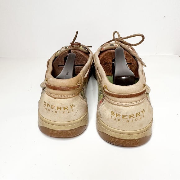 Sperry‎ Angelfish Tropical Pattern Boat Shoes, 11 - Picture 2 of 5